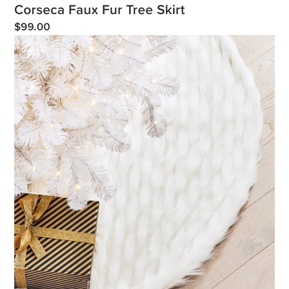 Z Gallerie tree skirt